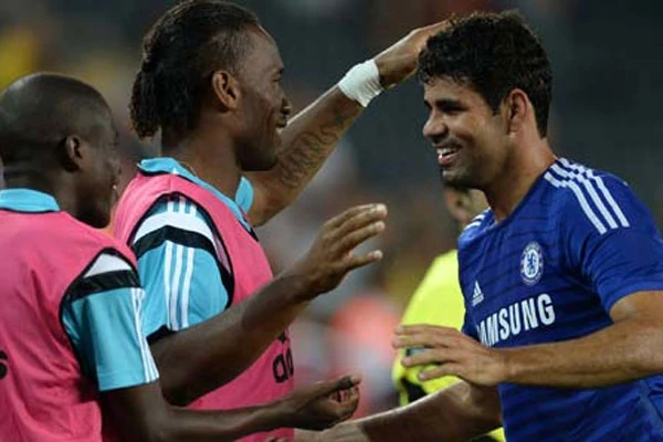 Diego Costa, Drogba hayranıymış