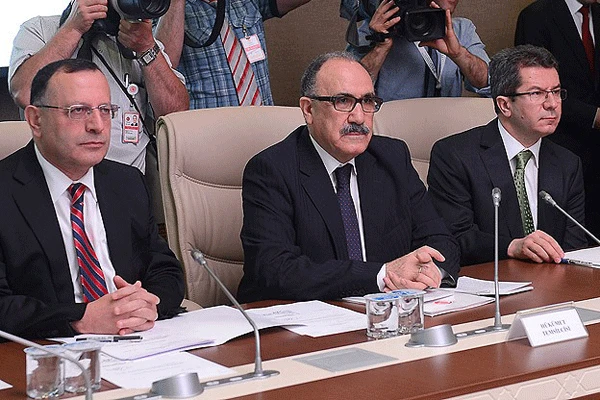 Beşir Atalay'dan çözüm süreci açıklaması
