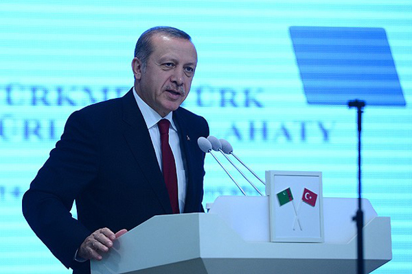 Erdoğan, &#039;3. havalimanını hazmedemiyorlar&#039;