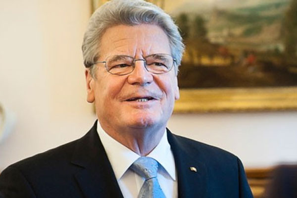 Almanya Cumhurbaşkanı Joachim Gauck Türkiye&#039;ye geliyor
