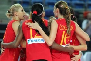 Galatasaray Bayan Voleybol Takımı Avrupa'ya veda etti