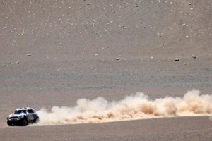 Dakar Rallisi'nde 9. etap geride kaldı