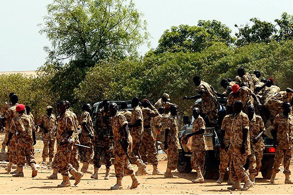 Güney Darfur&#039;da silahlı saldırı, 4 ölü