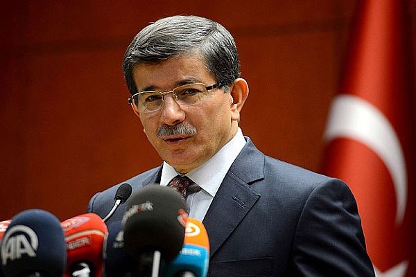 Davutoğlu, &#039;Suriye uçağı sınırımızı 1 kilometre ihlal etmiştir&#039;