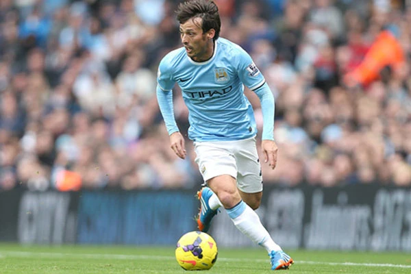 David Silva 5 yıl daha Manchester City'de