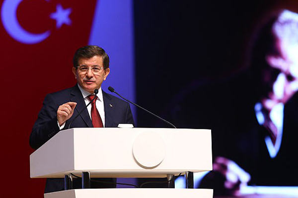 Davutoğlu, 'Hiçbir güç egemenliğin üstünde olmayacak'