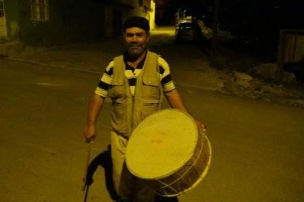 Davulcular sahurda 'mehter marşı' çalacak