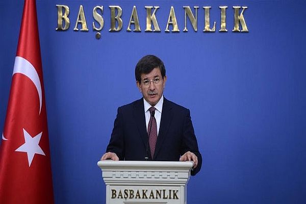 Davutoğlu, &#039;Daha iyi bir gelecek inşa etmek temel amacımız&#039;