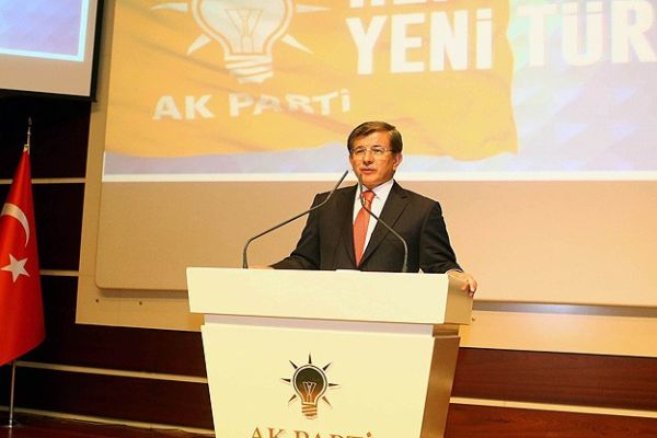 Yeni Başbakan Ahmet Davutoğlu'ndan ilk açıklama