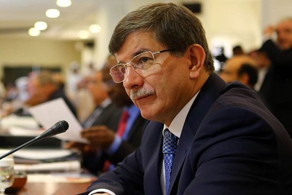 Davutoğlu, &#039;Alman bakanla bu akşam görüşeceğim&#039;