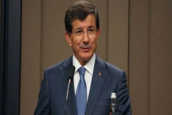 Başbakan Davutoğlu konuştu