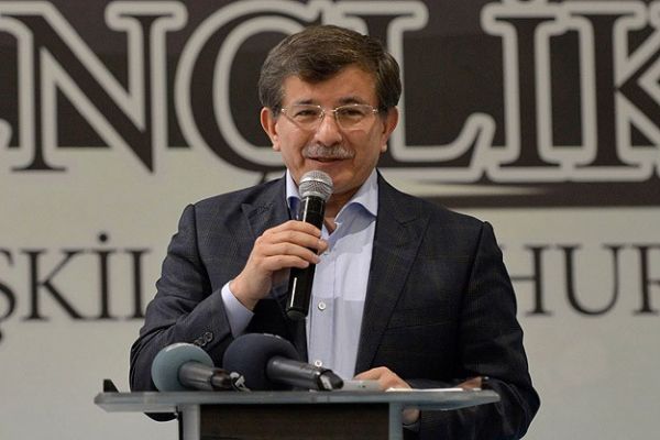 Davutoğlu, &#039;Her anıyla ruhumuz Gazze&#039;de&#039;