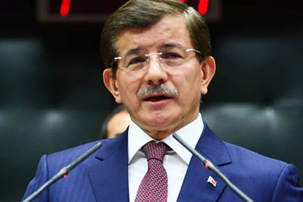 Başbakan Davutoğlu konuşmasını Kürtçe sözlerle bitirdi