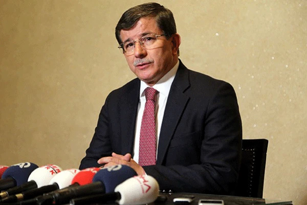 Dışişleri Bakanı Davutoğlu&#039;ndan çok sert açıklama