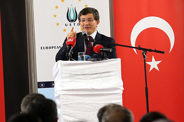 Davutoğlu, 'Suriye'deki durum insanlık trajedisidir'