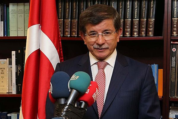 Davutoğlu, &#039;Türkiye uluslararası bir seçim kampanyasına girdi&#039;