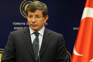 Davutoğlu, &#039;Suriye&#039;de şerlerin kaynağı Esad rejimidir&#039;