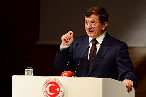 Davutoğlu, &#039;Mazlumlara kapılarımızı açmaya devam edeceğiz&#039;