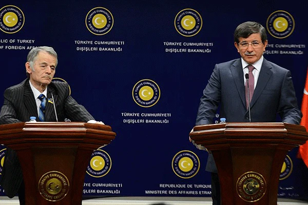 Davutoğlu, 'Kırım'daki referandumun meşruiyeti yok'