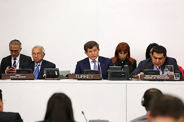 Davutoğlu, Türkiye için destek istedi