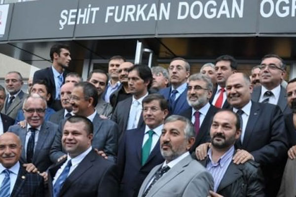 Başbakan Davutoğlu, Kayseri&#039;de