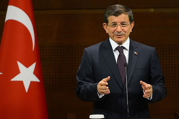 Başbakan Davutoğlu, &#039;Neşter atma zamanı gelmişti&#039;