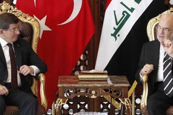 Davutoğlu, Caferi'yi kabul etti
