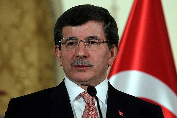 Davutoğlu, &#039;Kırım Ukrayna&#039;nın bir parçasıdır&#039;