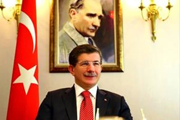 Davutoğlu Türkiye İhracatçılar Meclisi heyetini kabul etti