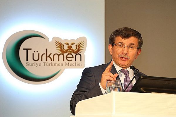 Davutoğlu, &#039;Suriye halkının yanındayız&#039;