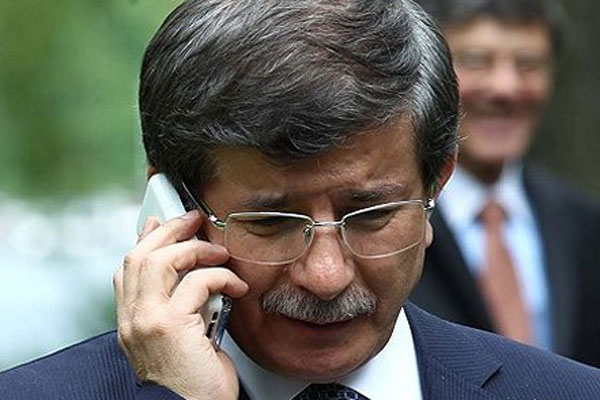 Davutoğlu&#039;ndan Gazze görüşmesi