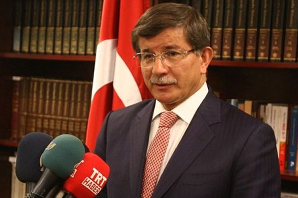 Ahmet Davutoğlu, &#039;Türkiye&#039;yi şikayet ediyorlar&#039;