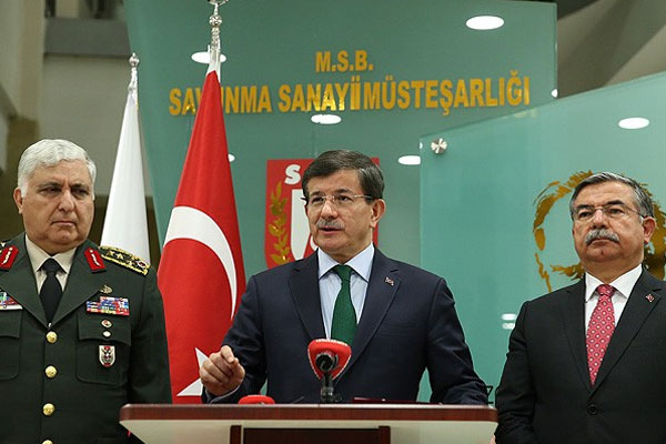 Davutoğlu, &#039;Teröre ve şiddete karşı en net tavrı almış ülkeyiz&#039;