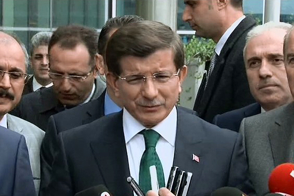 Davutoğlu&#039;dan hain saldırıyla ilgili önemli açıklama
