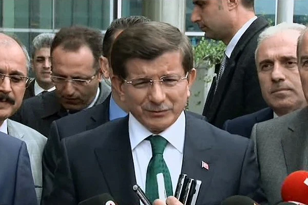 Davutoğlu'dan hain saldırıyla ilgili önemli açıklama