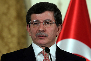 Davutoğlu, Kerry ile Suriye&#039;yi görüştü