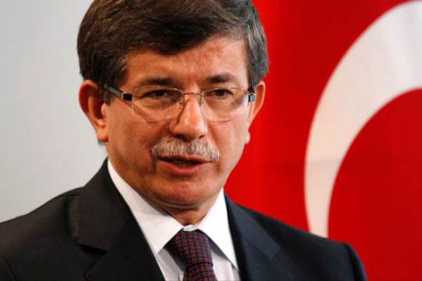 Davutoğlu Twitter'dan duyurdu!