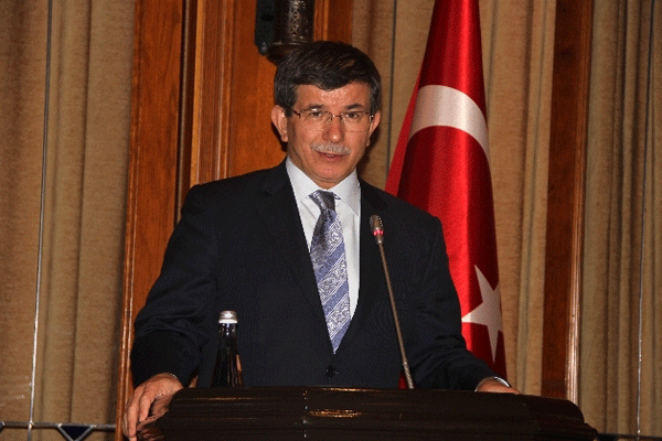 Kızından Davutoğlu&#039;nu duygulandıran mesaj