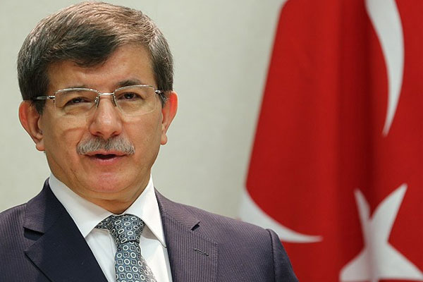 Davutoğlu, &#039;Katliamlara sessiz kaldığımızı söyleyenler müfteridir&#039;