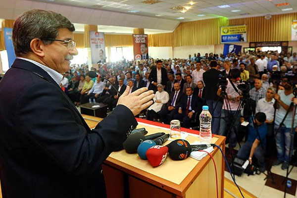 Davutoğlu, &#039;Gazze&#039;de Mehmetçiğin kanı da var&#039;