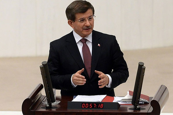 Başbakan Davutoğlu, &#039;Kimse bunu yapamayacak&#039;