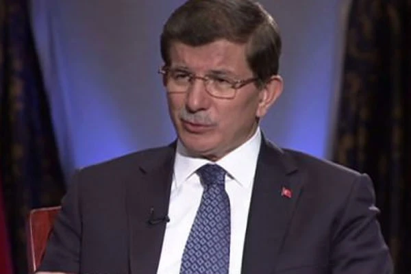 Ahmet Davutoğlu, &#039;Kobani güvenli bölge ilan edilsin&#039;