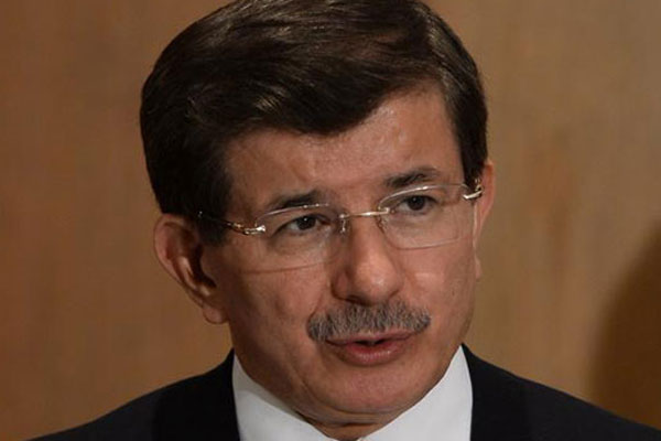 Davutoğlu&#039;ndan Irak&#039;ta kritik Kobani açıklaması