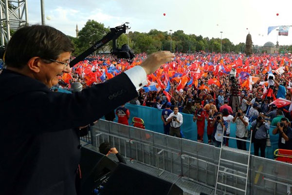 Ahmet Davutoğlu, &#039;Paralel yapılara izin yok&#039;