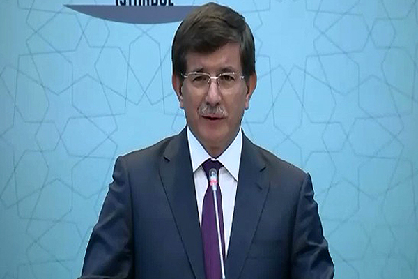 Davutoğlu, &#039;Kalıcı bir ateşkese ihtiyacımız var&#039;