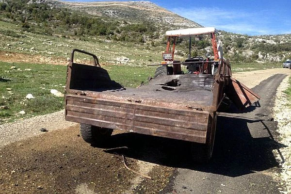 Hatay'da yaşanan dehşetin fotoğrafı