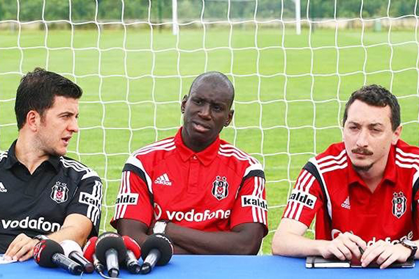 Demba Ba&#039;dan Gazze çağrısı