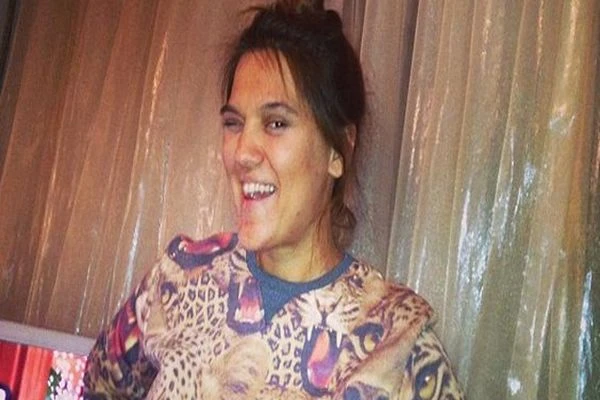 Demet Akalın doğum yaptı