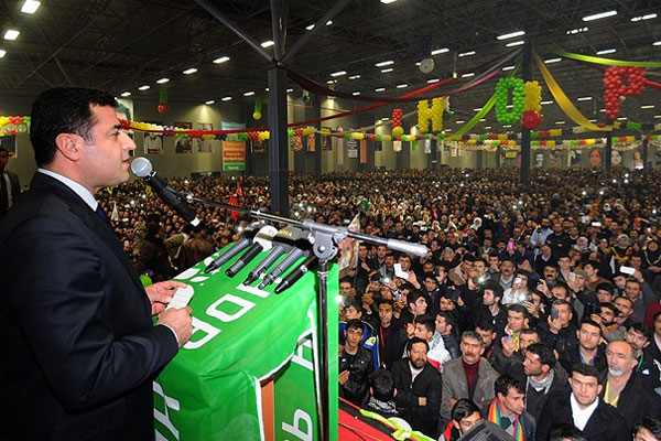 Demirtaş, &#039;Bütün halkların ortak partisiyiz&#039;