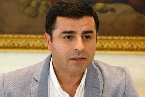 Selahattin Demirtaş yol haritasını açıkladı